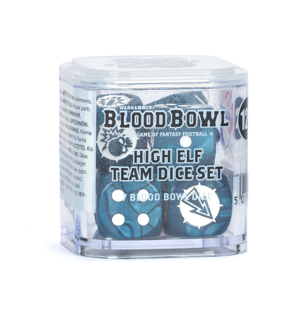 Games Workshop Blood Bowl High Elf Team Dice Set 202-66