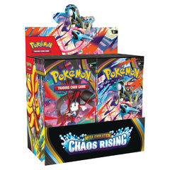 Pokemon TCG Mega Evolution Chaos Rising (ME04) Booster Display (36Ct) PKM-ME04-BD