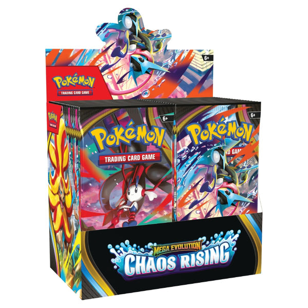 Pokemon TCG Mega Evolution Chaos Rising (ME04) Booster Display (36Ct) PKM-ME04-BD