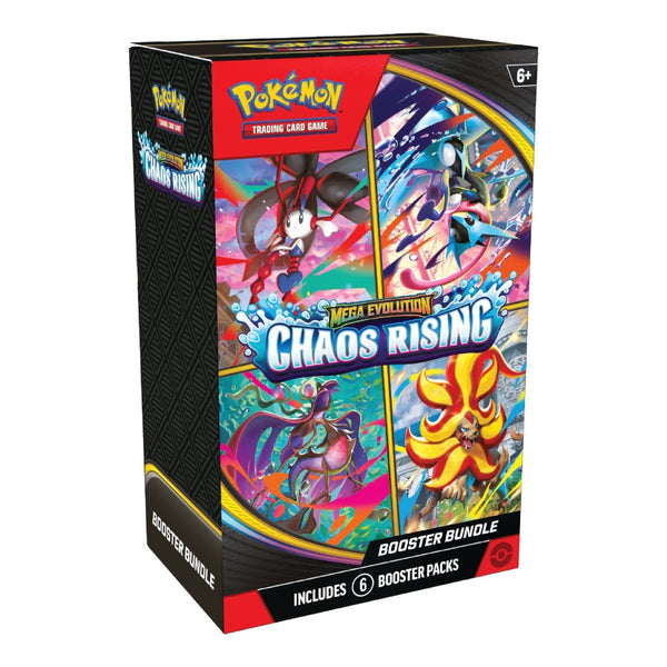 Pokemon TCG Mega Evolution Chaos Rising (ME04) Booster Bundle PKM-ME04-BB