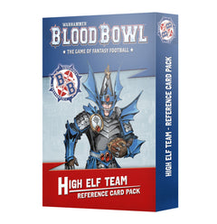 Games Workshop Blood Bowl High Elf Team Reference Cards 202-64