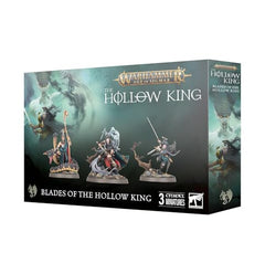 Games Workshop Warhammer Age of Sigmar Soulblight Gravelords: Cado Ezechiar Blades of The Hollow King  - 91-46