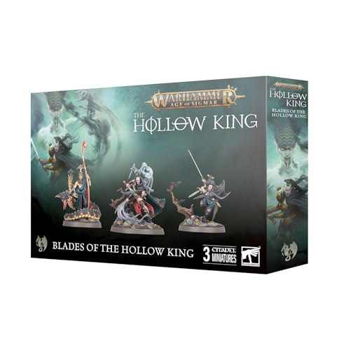 Games Workshop Warhammer Age of Sigmar Soulblight Gravelords: Cado Ezechiar Blades of The Hollow King  - 91-46
