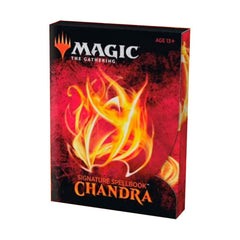 Magic The Gathering TCG Signature Spellbook Chandra WOCC7842