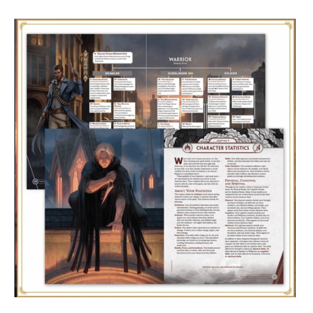 Cosmere RPG Mistborn Handbook Tabletop Role Playing Games BGM9032