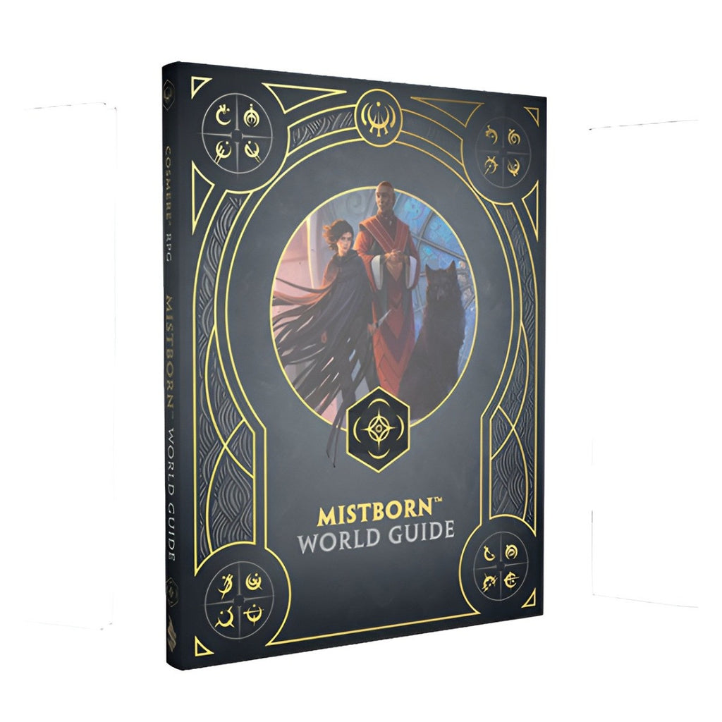 Cosmere RPG Mistborn World Guide Tabletop Role Playing Games BGM9049