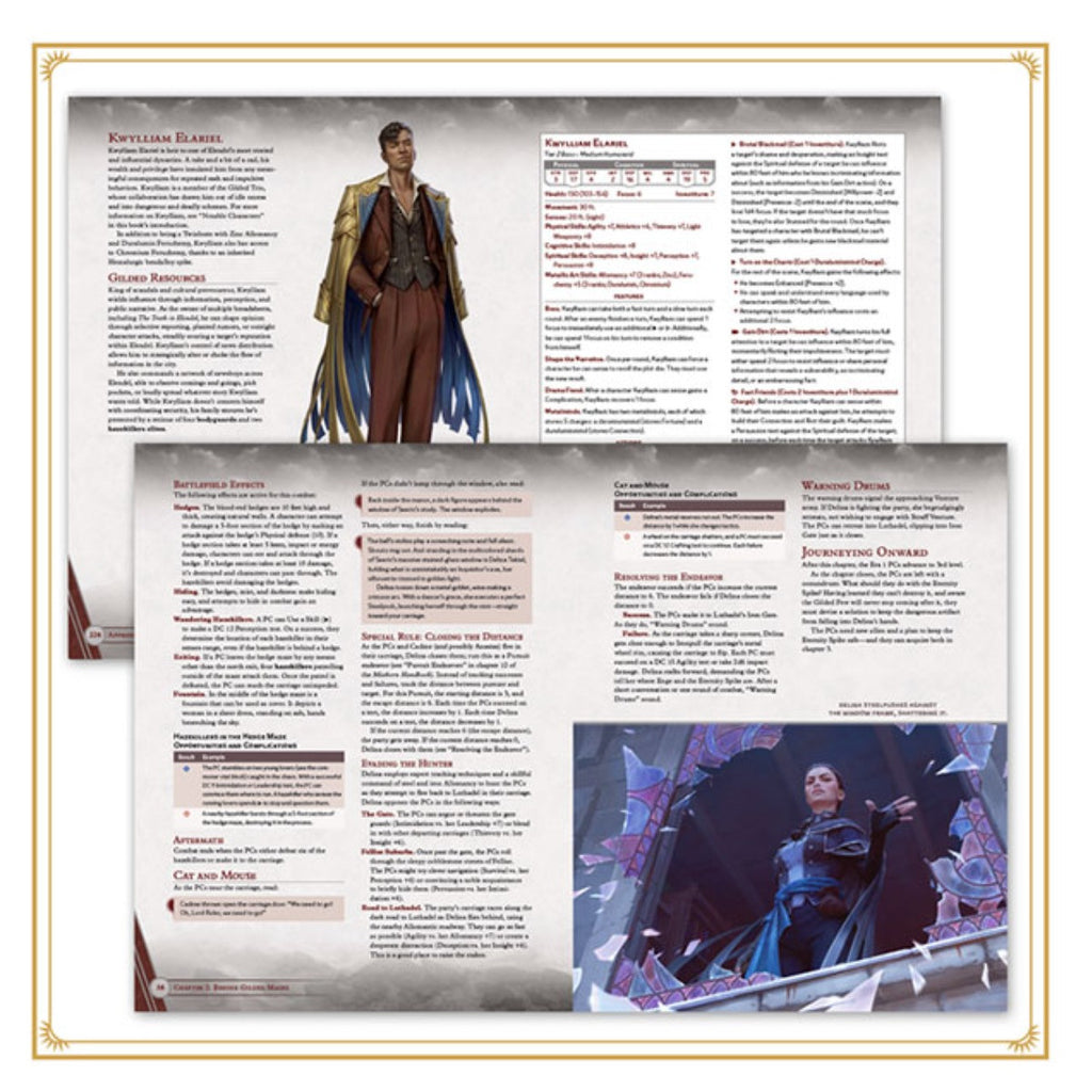 Cosmere RPG Mistborn Legacy Adventure Tabletop Role Playing Games BGM9056