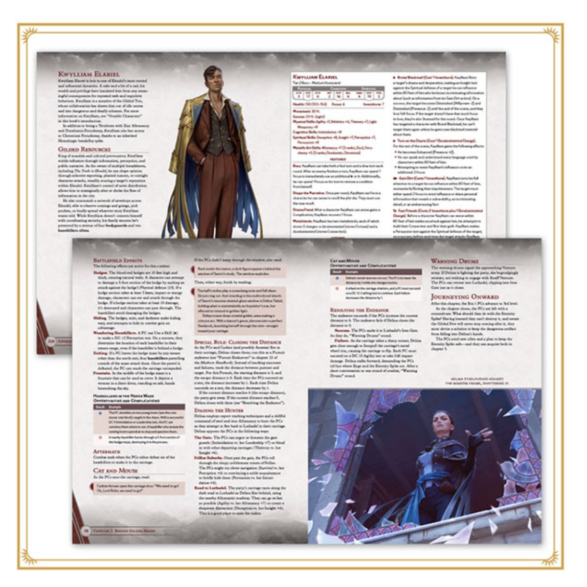 Cosmere RPG Mistborn Legacy Adventure Tabletop Role Playing Games BGM9056