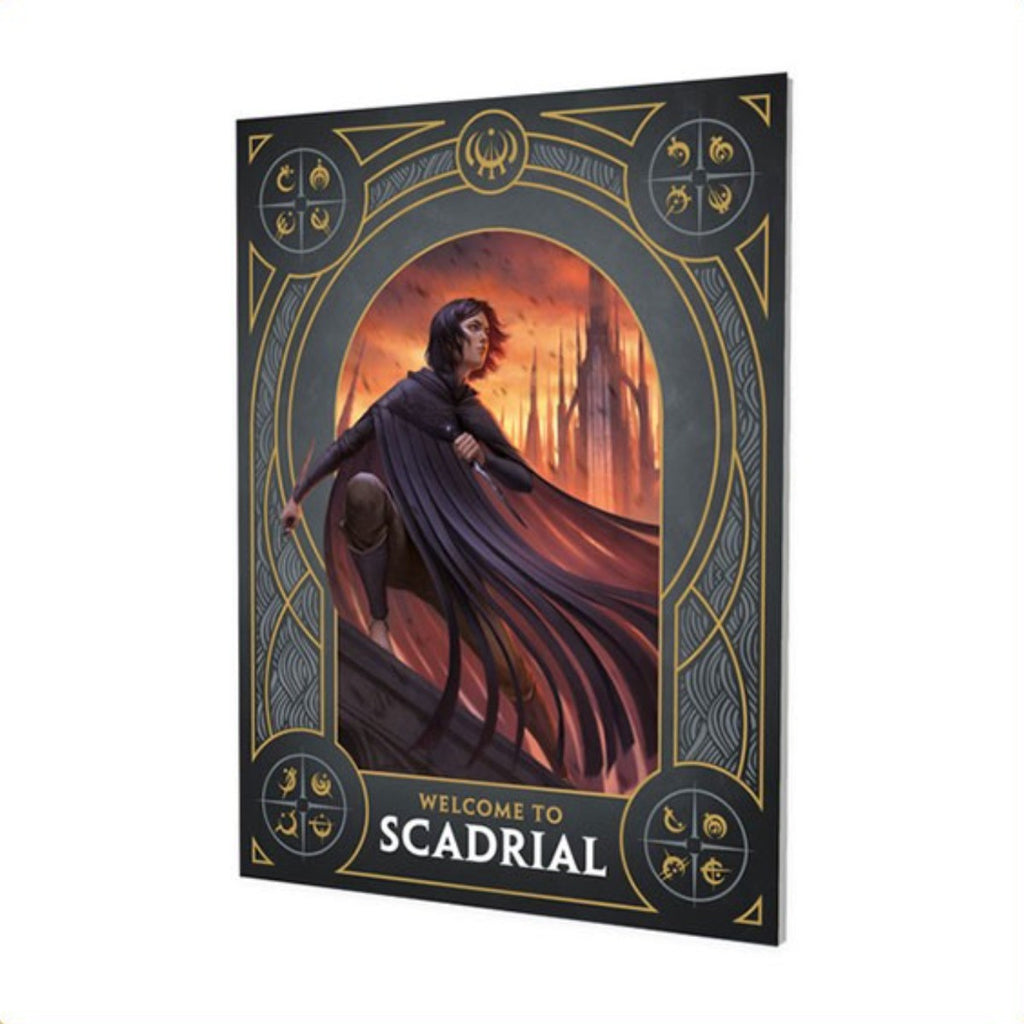 Cosmere RPG Mistborn Welcome to Scadrial Guide Tabletop Role Playing Games BGM9520