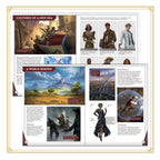 Cosmere RPG Mistborn Welcome to Scadrial Guide Tabletop Role Playing Games BGM9520
