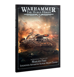 Games Workshop Horus Heresy Journal Tactica Mailed Fist Softbound Book 31-152
