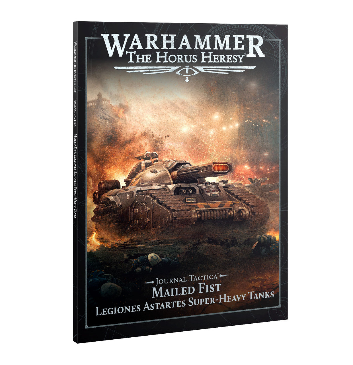 Games Workshop Horus Heresy Journal Tactica Mailed Fist Softbound Book 31-152