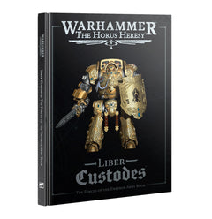 Games Workshop Horus Heresy Liber Custodes English Hardbound Book 31-153