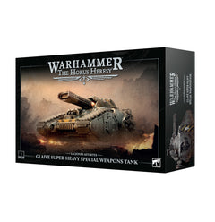 Games Workshop Horus Heresy Legion Glaive Super Heavy Spec Wpns Tank Plastic Box 31-158