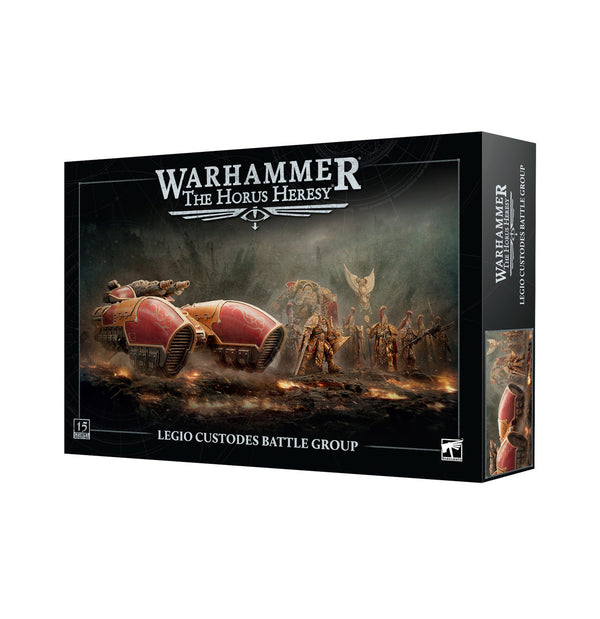 Games Workshop Horus Heresy Legio Custodes Battle Group Plastic Box 31-167