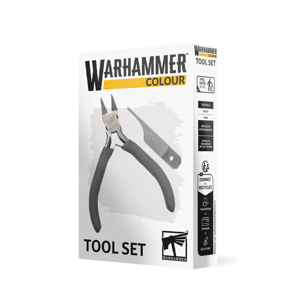 Games Workshop Warhammer 40K Colour Tool Set 66-36