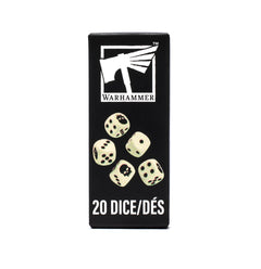 Games Workshop Warhammer 40K Warhammer Dice Single Pack 65-36