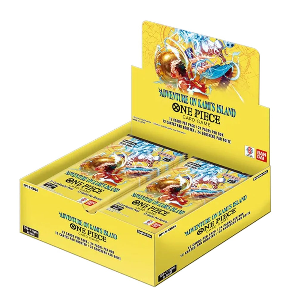 One Piece TCG Adventure on Kami's Island OP-15 Booster Display (24Ct) OP-15-BB