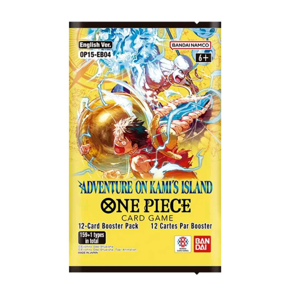 One Piece TCG Adventure on Kami's Island OP-15 Booster Display (24Ct) OP-15-BB