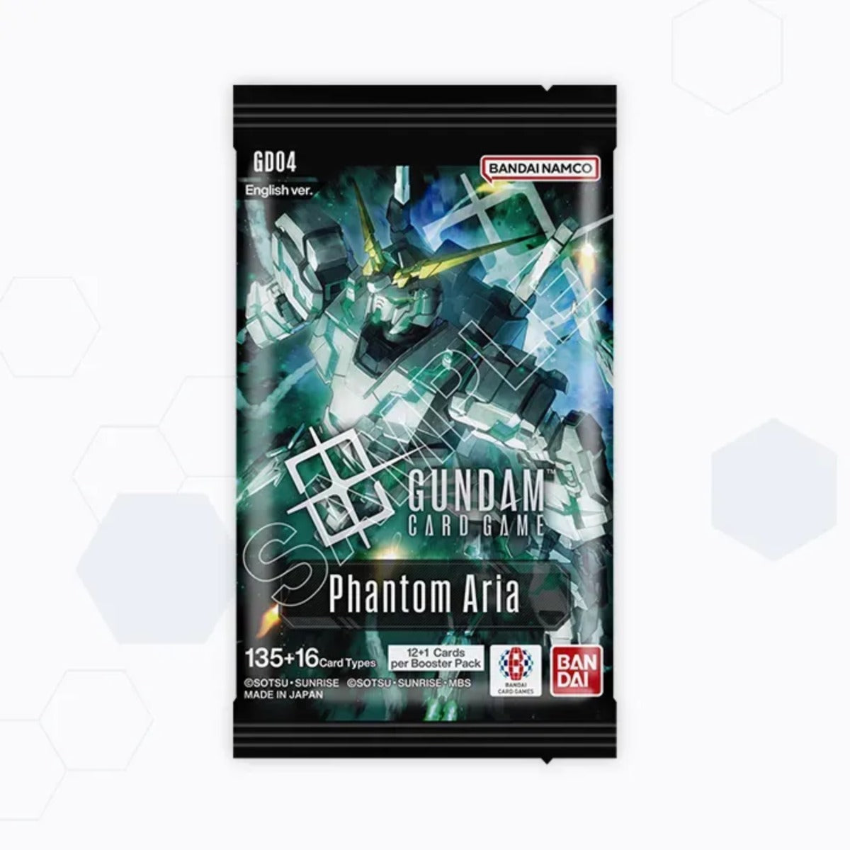 shop deals on gundam tcg booster box Gundam TCG The Phantom Aria Booster Box GD-04 (24 Packs) BAN2839365 – Saga Concepts