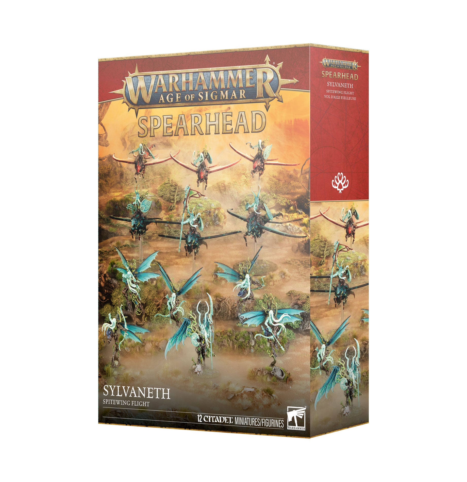 Games Workshop Warhammer Age Of Sigmar Sylvaneth Spearhead Spitewing Flight Plastic Box 70-922