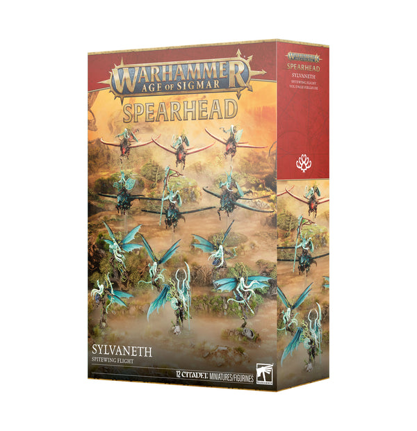Games Workshop Warhammer Age Of Sigmar Sylvaneth Spearhead Spitewing Flight Plastic Box 70-922