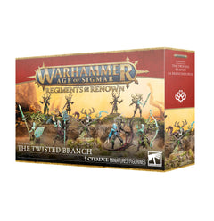 Games Workshop Warhammer Age Of Sigmar Sylvaneth The Twisted Branch Plastic Box 92-53