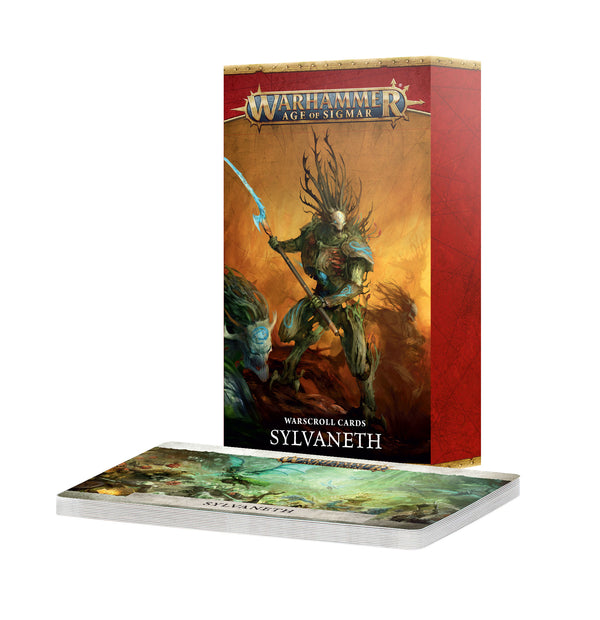 Games Workshop Warhammer Age Of Sigmar Sylvaneth Warscroll Cards English Cards GW-2026-92-03