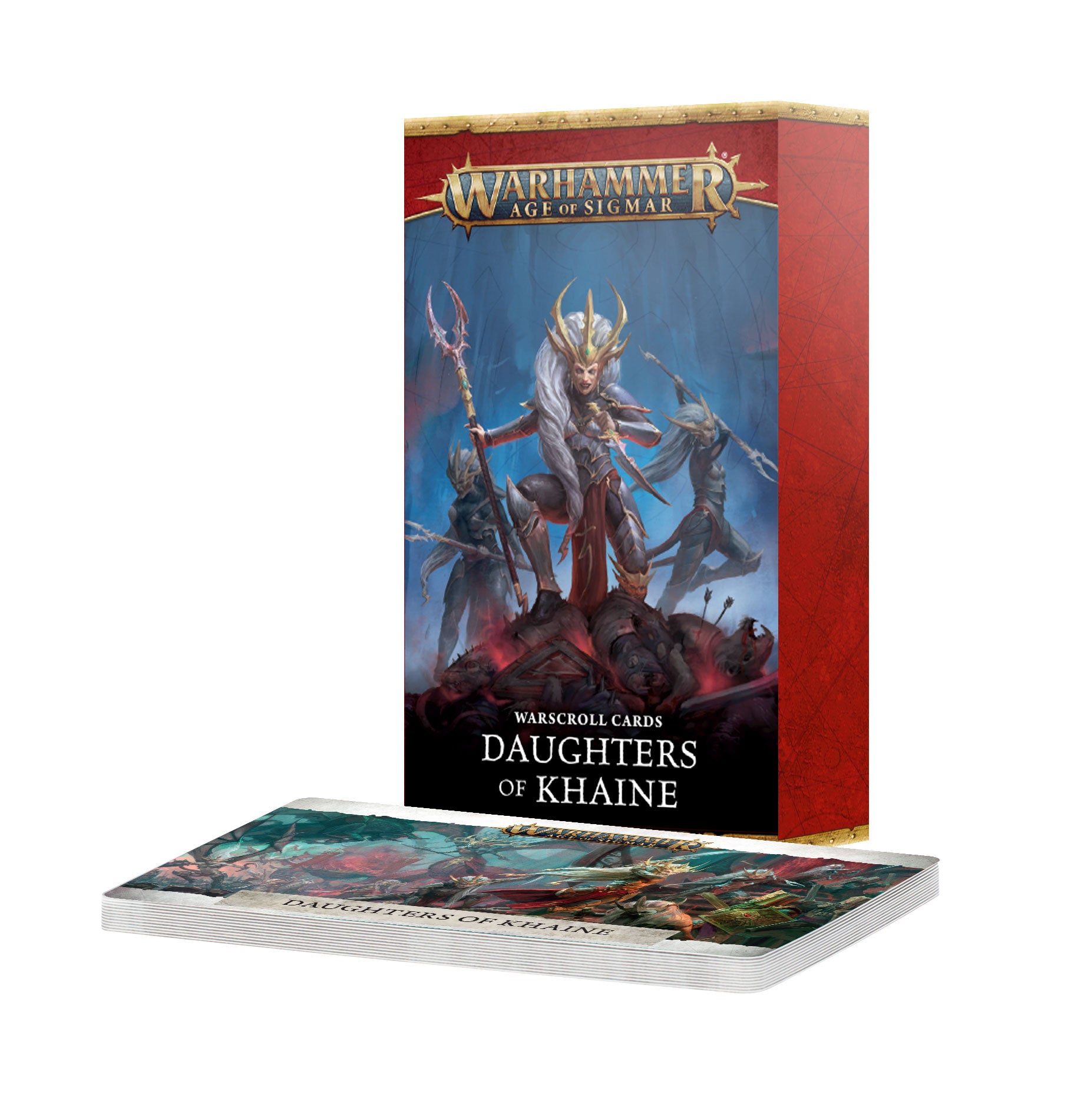 Games Workshop Warhammer Age Of Sigmar Daughters Of Khaine Warscroll English Cards GW-2026-85-06