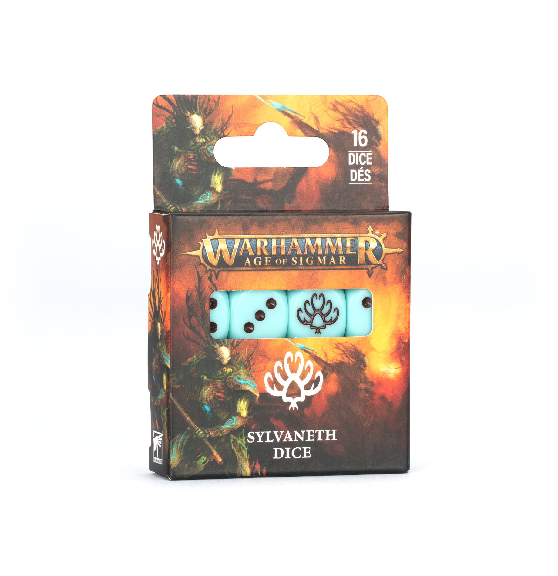 Games Workshop Warhammer Age Of Sigmar Sylvaneth Dice GW-2026-92-20