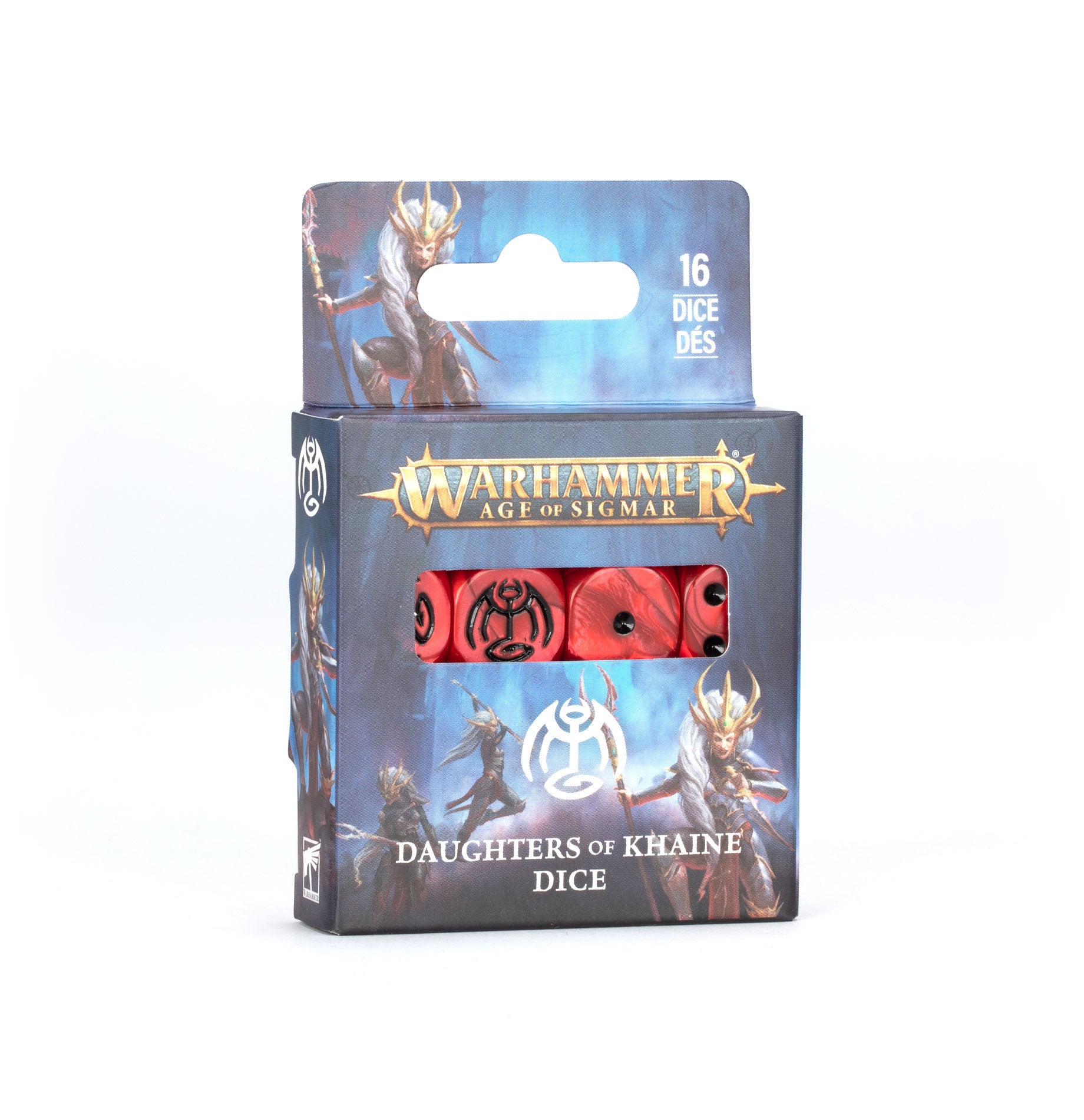 Games Workshop Warhammer Age Of Sigmar Daughters Of Khaine Dice Hobb85-23