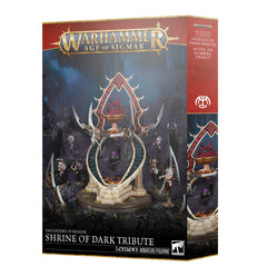 Games Workshop Warhammer Age Of Sigmar Daughters Of Khaine Shrine Of Dark Tribute Plastic Box 85-65