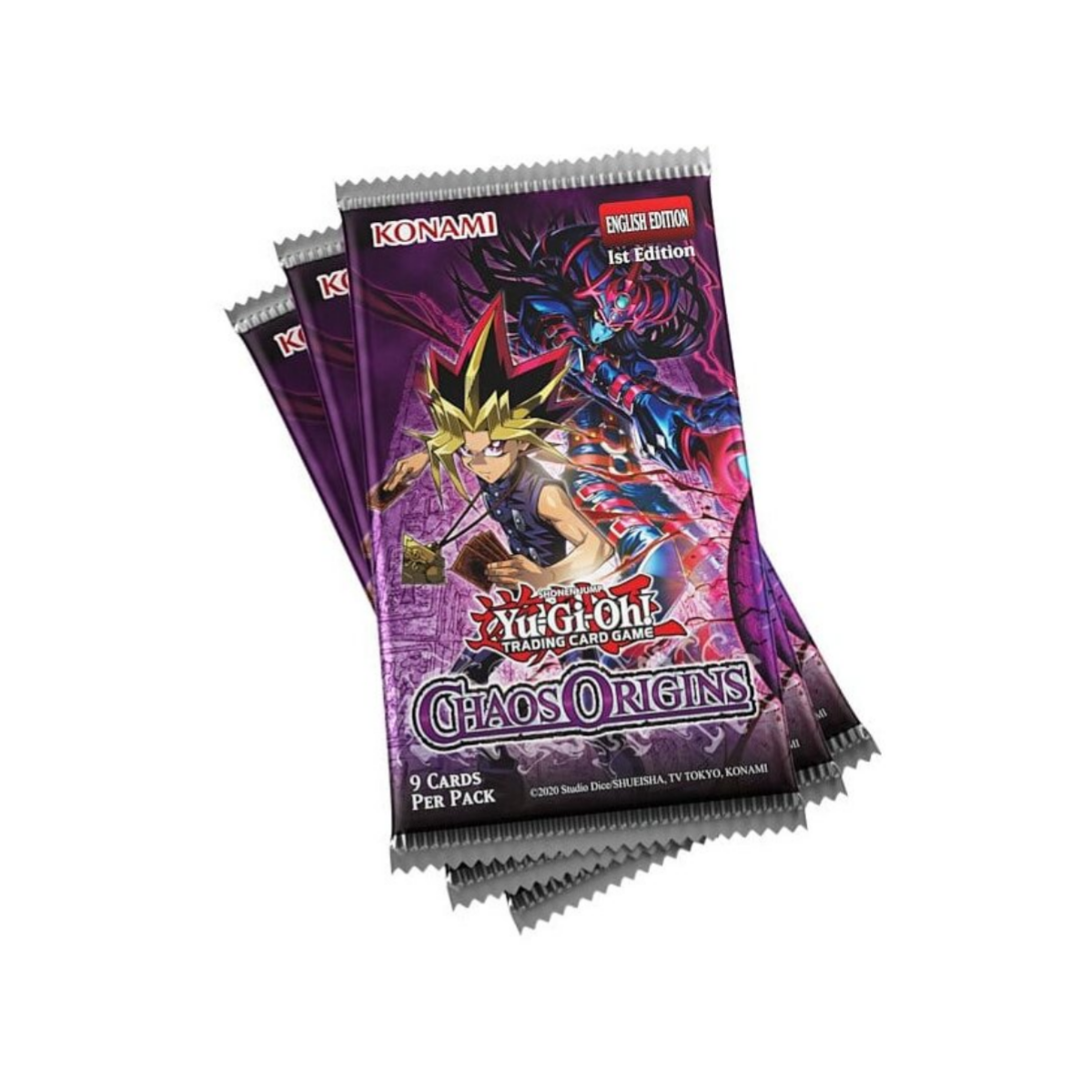 Yu-Gi-Oh CCG Chaos Origin Core Booster Display (24Ct) KOIYG87218