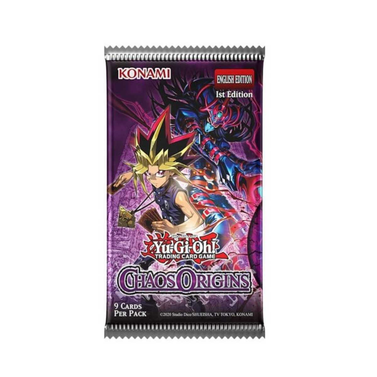 Yu-Gi-Oh CCG Chaos Origin Core Booster Display (24Ct) KOIYG87218