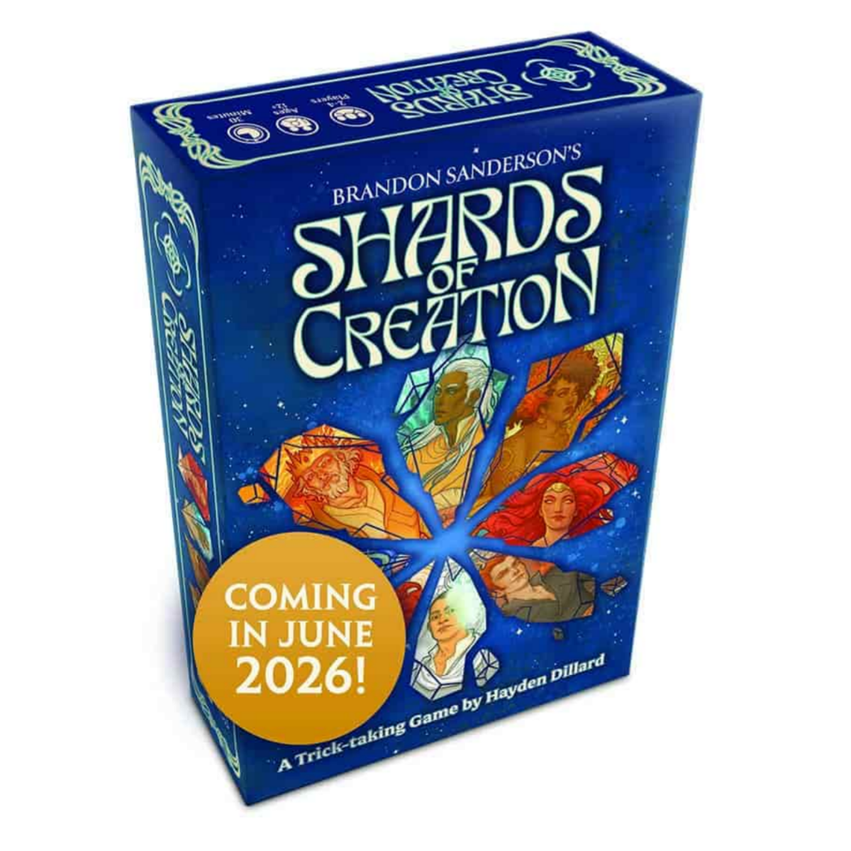 Shards of Creation Strategy Board Game Brotherwise Games BGM9414