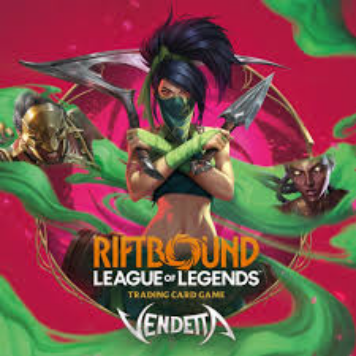 Riftbound TCG League Of Legends Set 4 Vendetta Playmat 4 UVSRB04PM04