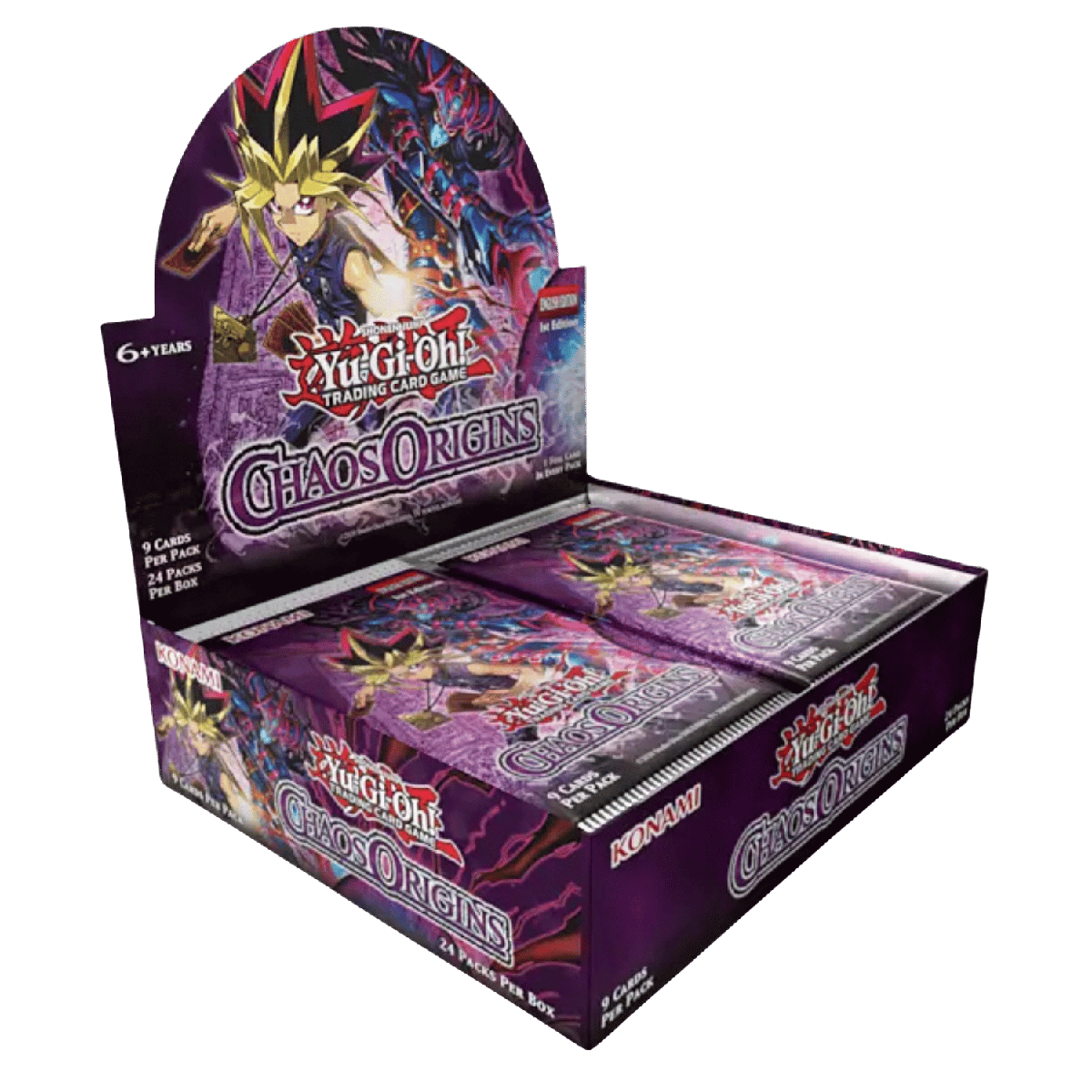 Yu-Gi-Oh CCG Chaos Origin Core Booster Display (24Ct) KOIYG87218