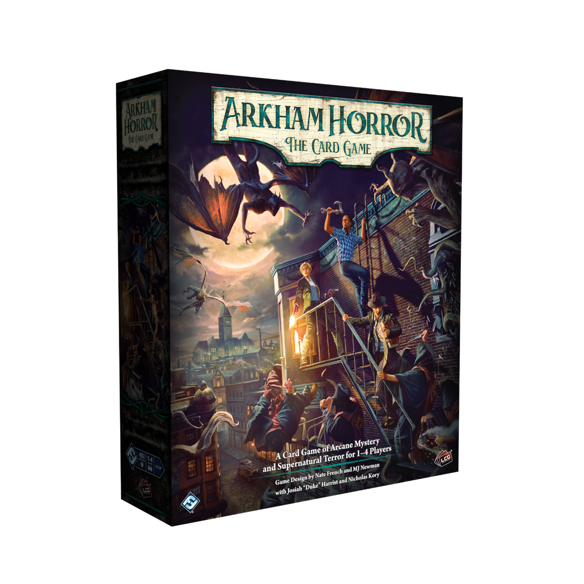 Fantasy Flight Games Arkham Horror: The Card Game Core Set AHC100EN