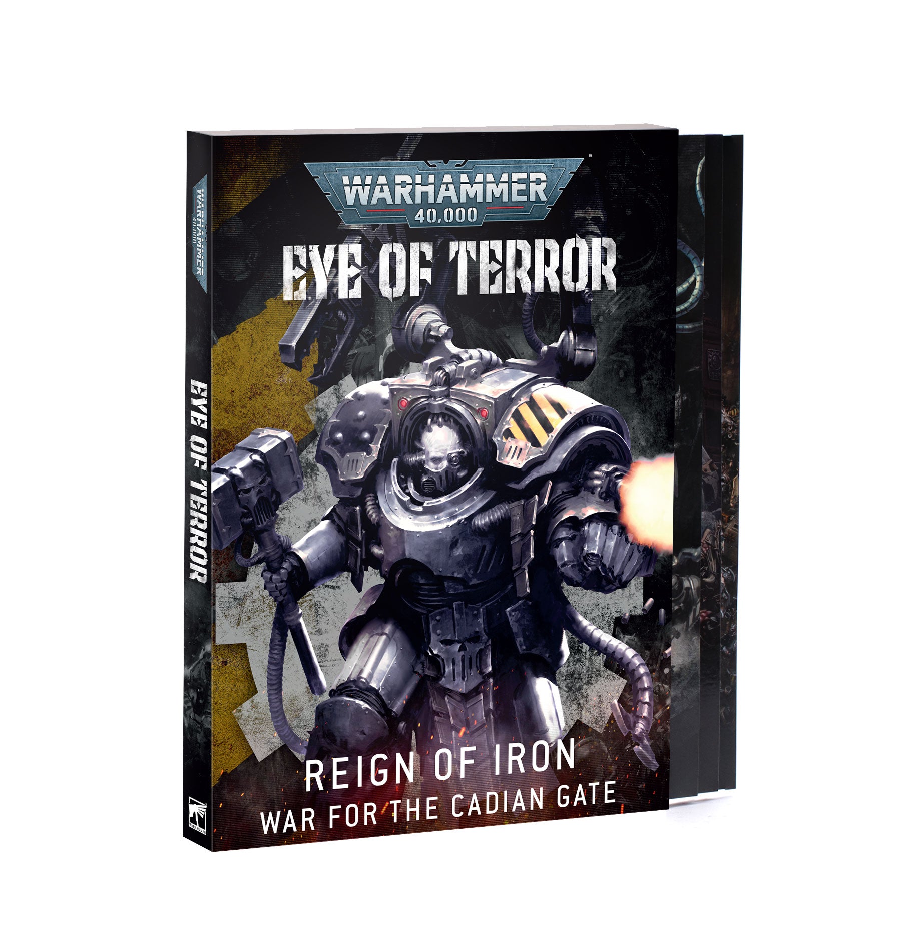 Games Workshop Warhammer 40K Eye Of Terror Reign Of Iron Hardbound English Book 40-75