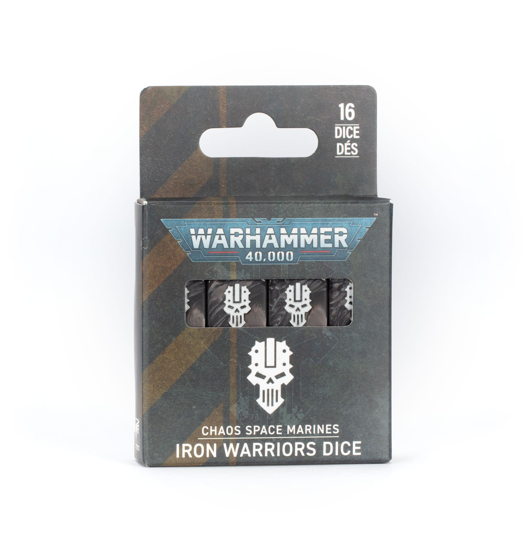 Games Workshop Warhammer 40K Chaos Space Marines Iron Warriors Dice Hobby Product 42-17