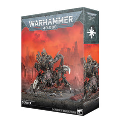 Games Workshop Warhammer 40K Chaos Space Marines Defiler Plastic Box GW-2026-43-22