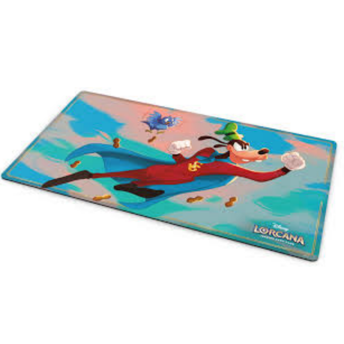 Disney Lorcana Set 12 Wilds Unknown Playmat A Goofy (Super Goof)