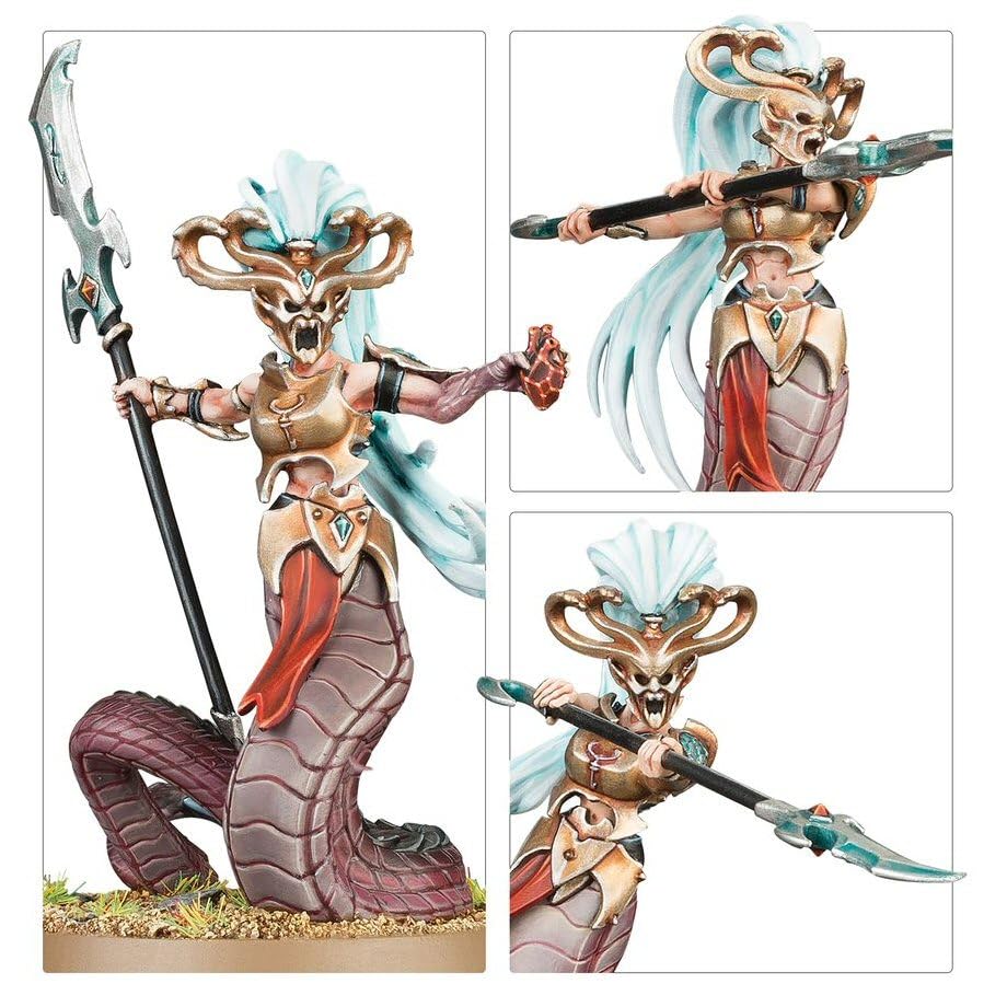 Games Workshop Warhammer Age Of Sigmar Daughters Of Khaine Scathborn Coven Plastic Box 85-67