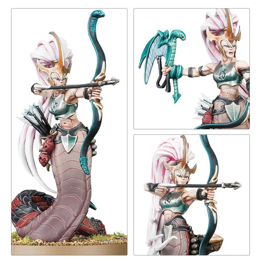 Games Workshop Warhammer Age Of Sigmar Daughters Of Khaine Scathborn Coven Plastic Box 85-67