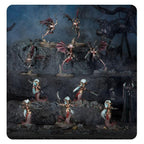 Games Workshop Warhammer Age Of Sigmar Daughters Of Khaine Scathborn Coven Plastic Box 85-67