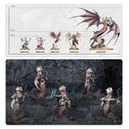 Games Workshop Warhammer Age Of Sigmar Daughters Of Khaine Scathborn Coven Plastic Box 85-67