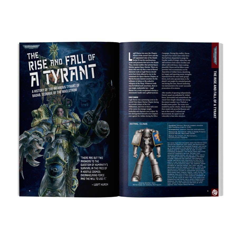 Games Workshop Warhammer 40K White Dwarf 522 Mar-26 English Wd03-60-522