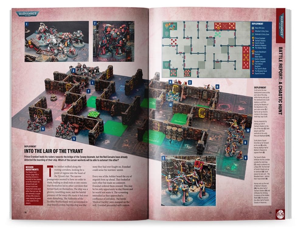Games Workshop Warhammer 40K White Dwarf 522 Mar-26 English Wd03-60-522