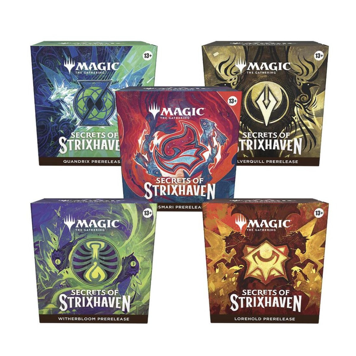 Magic the Gathering CCG Secrets of Strixhaven Prerelease Pack MTG-STX-PREPACK