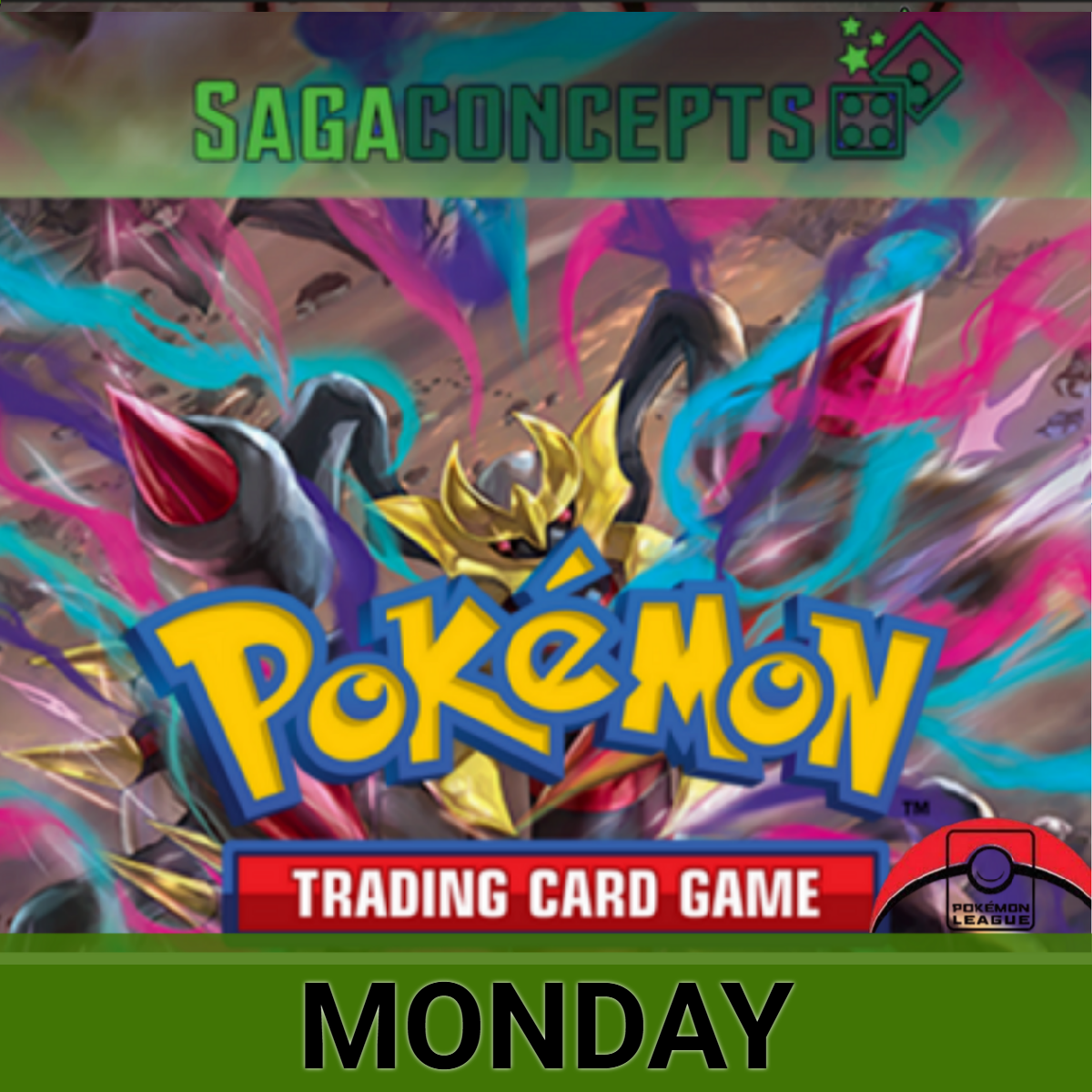 04/20/2026 Mon Pokemon TCG League & Trade & Pokemon Go Meet Up at 6:30 pm - Monday Tournament